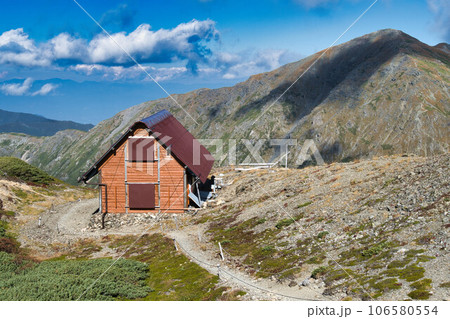 三伏峠から荒川岳 縦走 三伏峠から荒川岳 縦走 106580554