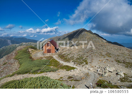 三伏峠から荒川岳 縦走 三伏峠から荒川岳 縦走 106580555