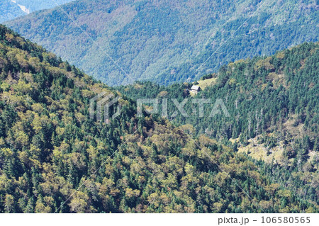 三伏峠から荒川岳　縦走 106580565