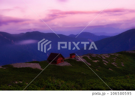 三伏峠から荒川岳 縦走 三伏峠から荒川岳 縦走 106580595