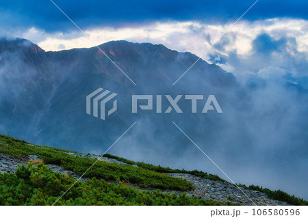 三伏峠から荒川岳 縦走 三伏峠から荒川岳 縦走 106580596