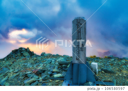 三伏峠から荒川岳　縦走 106580597