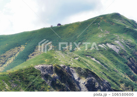 三伏峠から荒川岳　縦走 106580600