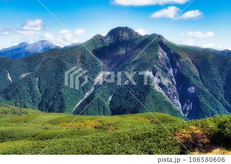 三伏峠から荒川岳 縦走 三伏峠から荒川岳 縦走 106580606