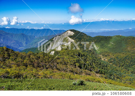 三伏峠から荒川岳 縦走 三伏峠から荒川岳 縦走 106580608