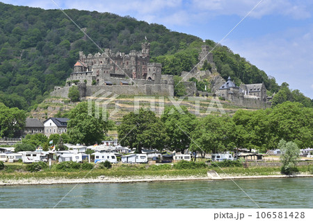 ライン川クルーズ　ライヘンシュタイン城／ドイツ 106581428