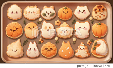 新発売・ハロウィンクッキー