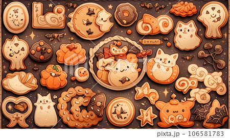新発売・ハロウィンクッキー