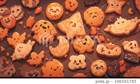 新発売・ハロウィンクッキー