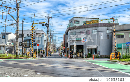 川崎市の都市風景 小田栄駅 川崎市の都市風景 小田栄駅 106581834