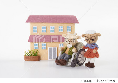 動物のあみぐるみ　医療 106581959