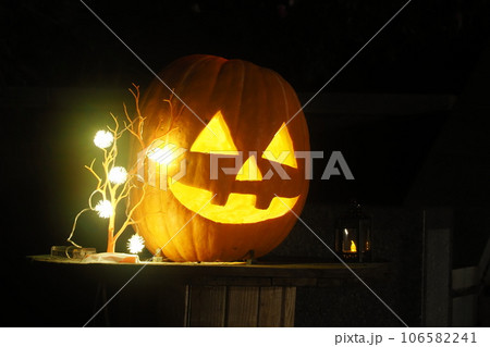 ハロウィンのかぼちゃ ハロウィンのかぼちゃ 106582241