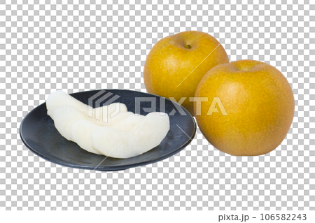 透明背景切梨的照片 赤梨新幹線 透明背景切梨的照片 赤梨新幹線 106582243