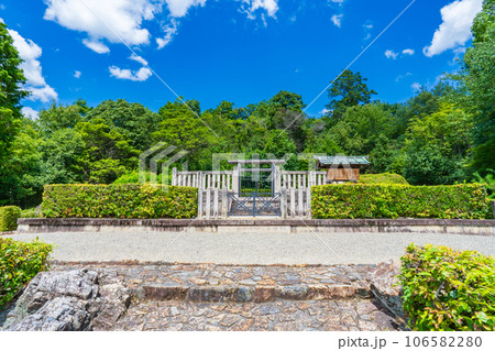 京都市 第六十六代一條天皇圓融寺北陵 第七十三代堀川天皇後圓教寺陵 京都市 第六十六代一條天皇圓融寺北陵 第七十三代堀川天皇後圓教寺陵 106582280