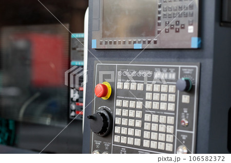 remote control console of CNC machining center remote control console of CNC machining center 106582372