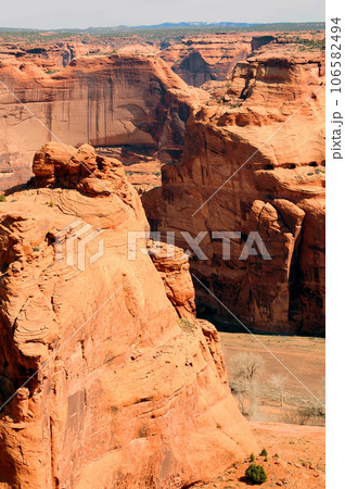 Surrounding Hills and Valley Canyon De Chelly Arizona Surrounding Hills and Valley Canyon De Chelly Arizona 106582494