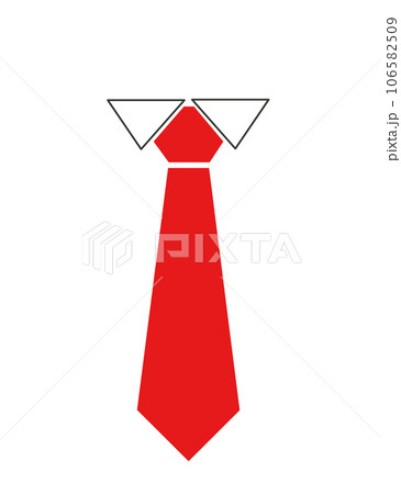 necktie icon vector illustration 106582509
