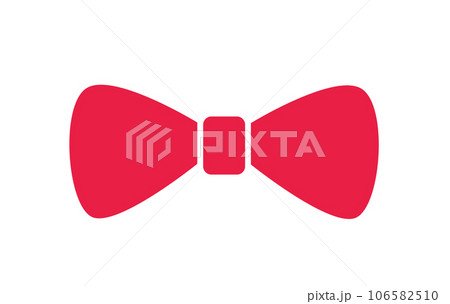 Bow tie Icon vector illustration 106582510