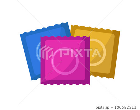 Condom vector icon, protect symbol 106582513
