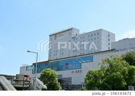 在来線・豊橋駅の駅前 106583672
