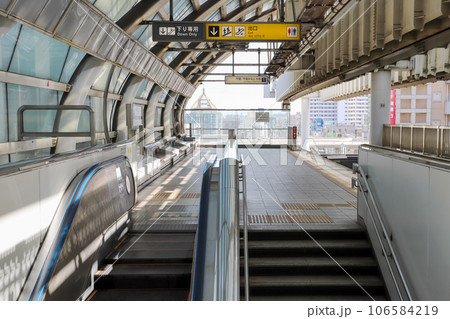 モノレールの終端 モノレールの終端 106584219
