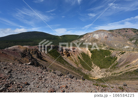吾妻小富士登山、吾妻連峰、福島県 106584225