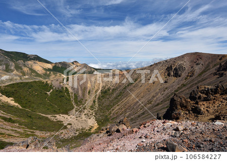 吾妻小富士登山、吾妻連峰、福島県 106584227