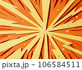 Handmade colorful paper cutting background. Pop art and comic style.  106584511