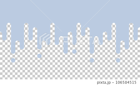 Liquid background frame blue simple 106584515