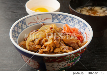 牛丼 106584835