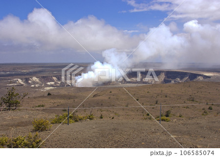 Kilauea Crater in Hawaii Volcanoes National Park 106585074