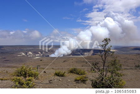 Kilauea Crater in Hawaii Volcanoes National Park 106585083