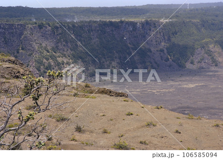 Kilauea Crater in Hawaii Volcanoes National Park Kilauea Crater in Hawaii Volcanoes National Park 106585094