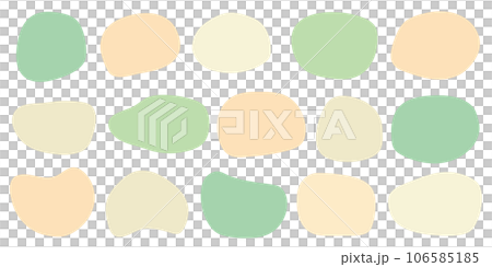 造型天然綠色奶油色簡約套裝 造型天然綠色奶油色簡約套裝 106585185