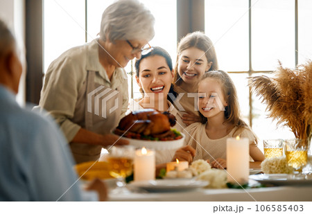Thanksgiving Day, Autumn feast Thanksgiving Day, Autumn feast 106585403