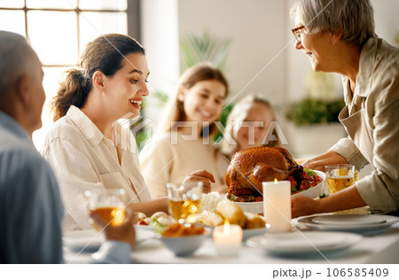 Thanksgiving Day, Autumn feast Thanksgiving Day, Autumn feast 106585409