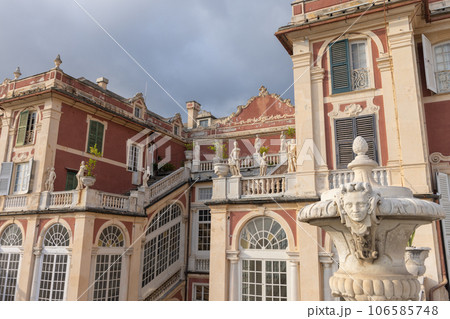 イタリア、ジェノバ王宮 106585748