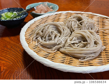 ざるそば 106586634