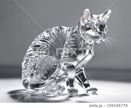 Crystal cat. 106586770