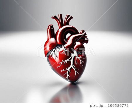 Crystal heart. Crystal heart. 106586772