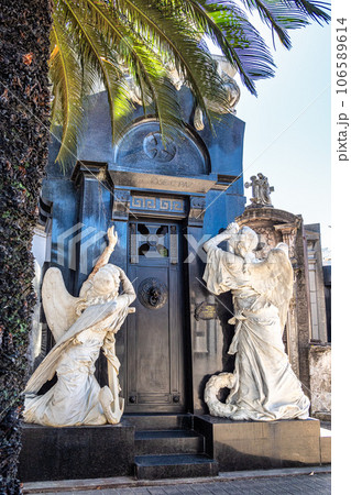 La Recoleta Cemetery, Cementerio de la Recoleta at Buenos Aires, Argentina 106589614