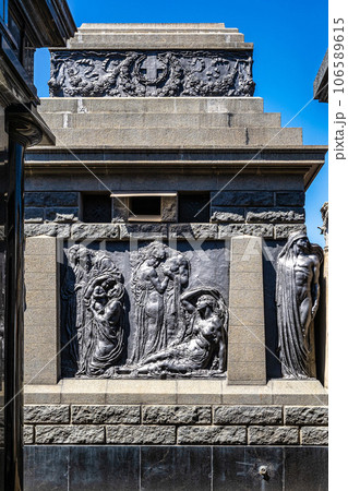 La Recoleta Cemetery, Cementerio de la Recoleta at Buenos Aires, Argentina La Recoleta Cemetery, Cementerio de la Recoleta at Buenos Aires, Argentina 106589615