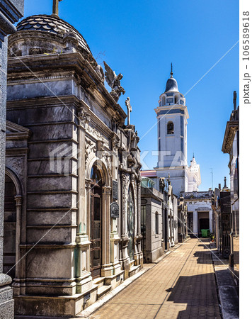 La Recoleta Cemetery, Cementerio de la Recoleta at Buenos Aires, Argentina 106589618