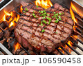 ステーキのイメージ【AI画像】 106590458