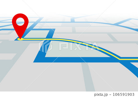 Concept of navigation in the city Concept of navigation in the city 106591903