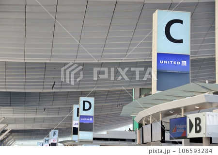 羽田空港第3ターミナル出発ロビー 106593284