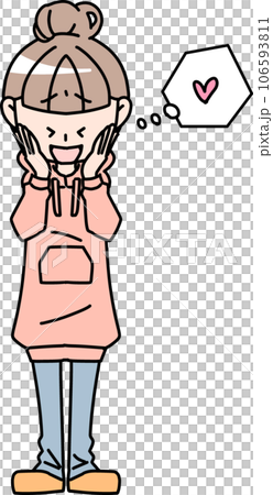 Shining lady 106593811