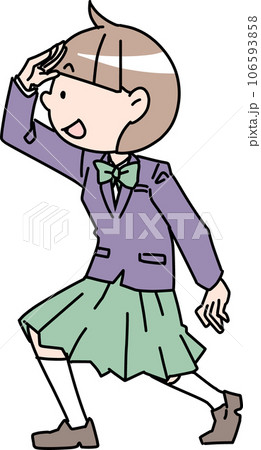 探す女子生徒 探す女子生徒 106593858