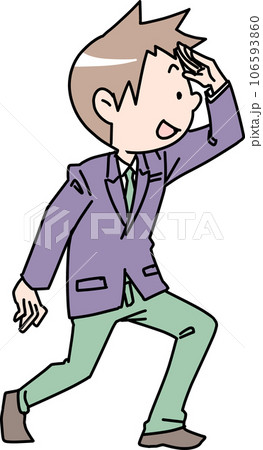 探す男子生徒 106593860