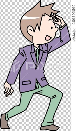 探す男子生徒 106593860